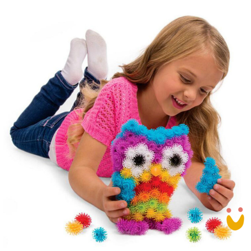 Brinquedo-bolinhas-sensoriais-munchikins-clusters-ludopia