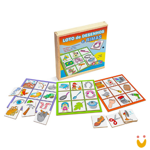 Brinquedo-educativo-pedagogico-LOTO-de-desenhos-e-rimas-2-ludopia