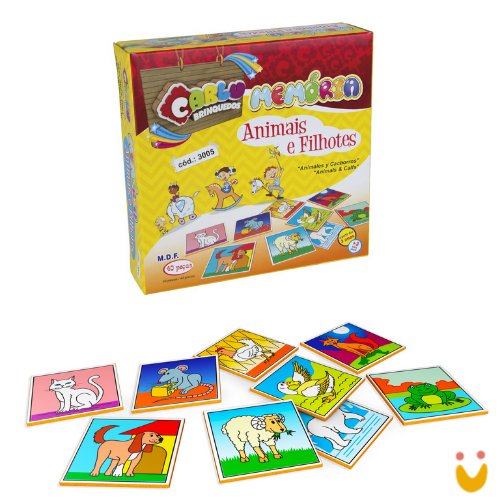 Brinquedo-educativo-pedagogico-memoria-animais-e-filhotes-2-ludopia