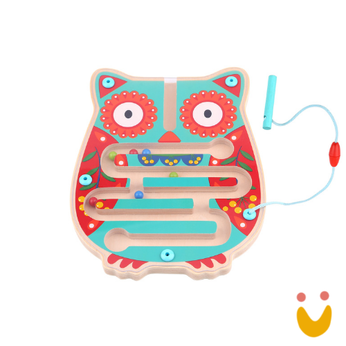 Brinquedo-labirinto-magnetico-corujinha-ludopia