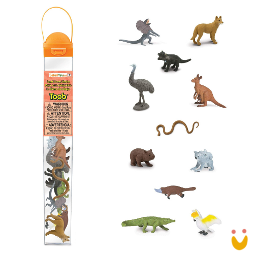brinquedo-educativo-montessori-tubo-de-miniaturas-animais-da-australia-ludopia
