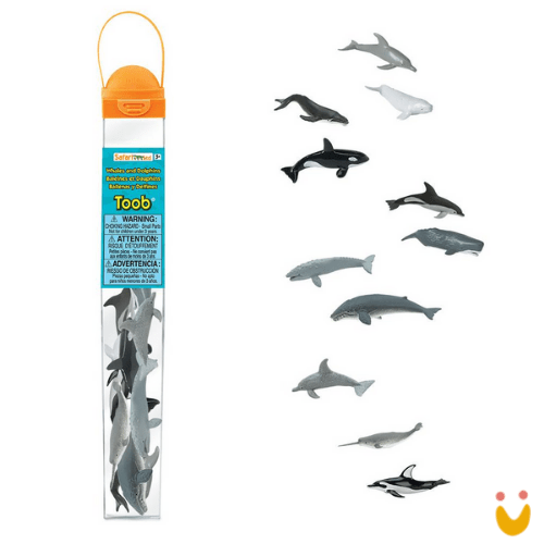 brinquedo-educativo-montessori-tubo-de-miniaturas-baleias-e-golfinhos-ludopia