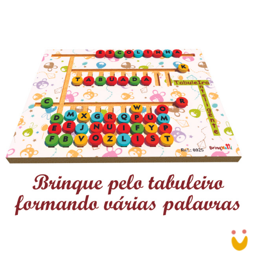 Brinquedo-educativo-pedagogico-tabuleiro-inteligente-ludopia