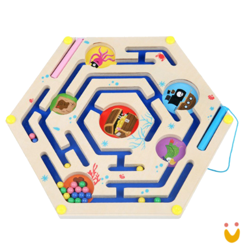 brinquedo-educativo-labirinto-magnetico-caça-ao-tesouro-2-ludopia