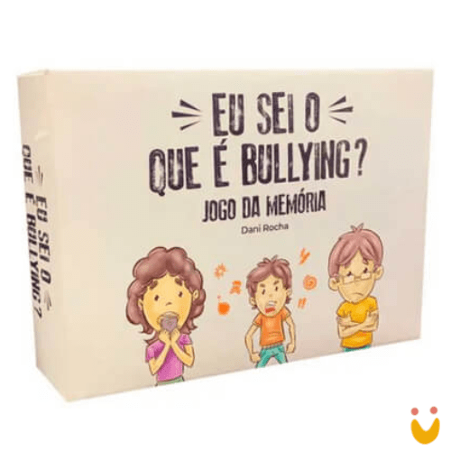 Brinquedo-educativo-Jogo-da-Memória - Eu-sei-o-que-é-Bullying-RIC-Jogos-Ludopia