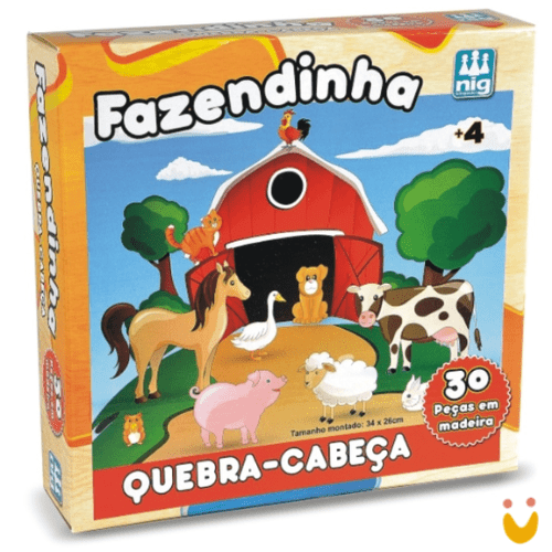Brinquedo-educativo-quebra-cabeça-fazendinha-ludopia