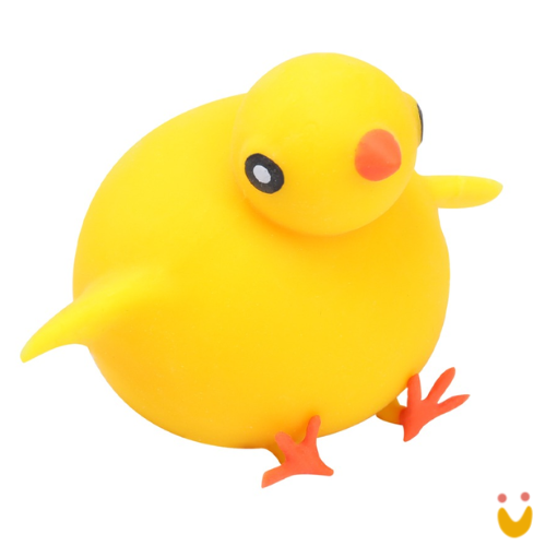 Brinquedo-terapeutico-bicho-de-apertar-squishy-chick-ludopia