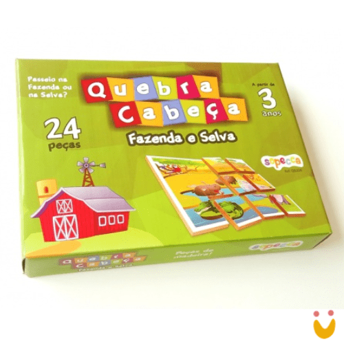 Brinquedo-Educativo-quebra-cabeças-fazenda-selva-ludopia