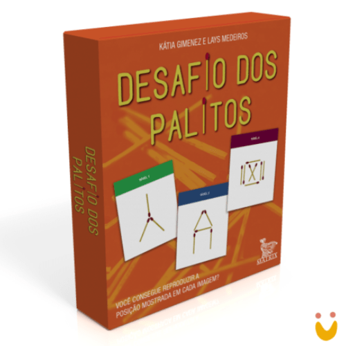 Brinquedo-educativo-livro-caixinha-desafio dos palitos-Ludopia