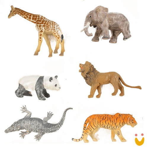 Brinquedo-educativo-miniatura-animais-selvagens-ludopia
