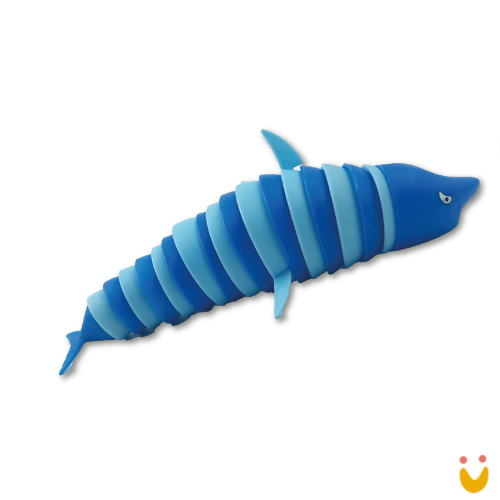 Brinquedo-terapeutico-fidget-tubarão-flexivel-ludopia