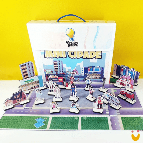 Brinquedo-terapeutico-minha-cidade-voz-em-papel-ludopia