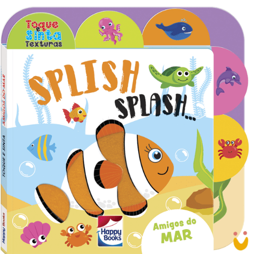 livro-educativo-Toque e Sinta as Texturas Splish-splash-books-ludopia